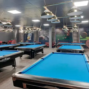 Billiard Clubs Prefer Standard Pool Table 9 Feet For Wholesale