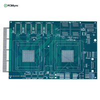 Carte de circuit imprimé (PCB) argentée pour l'électronique grand public, carte à pas fin pour smartphone