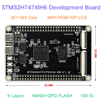 Carte de développement STM32H747XIH6, carte système centrale, architecture double cœur hétérogène M7+M4, écran tactile MIPI RGB, RTOS, applications médicales
