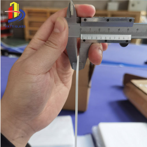 <span class=keywords><strong>Disque</strong></span> en verre de quartz transparent rond, en silice fondue solide à 99,9 %, résistant aux hautes températures, pour fenêtre de four industriel <span class=keywords><strong>et</strong></span> décoration - Product Image 2