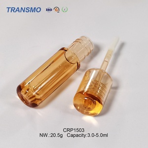 Tubes de gloss à lèvres vides de 3,0 à 5,0 ml, contenants pour gloss à lèvres avec logo personnalisé imprimé, contenants pour huile à lèvres - Product Image 6