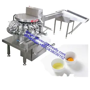 2024 Egg processing plant stainless steel chicken egg cleaning&breaking/hen egg protein breaker separating machines
