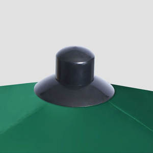 Sombrilla de gran revestimiento plateado para exteriores, sombrilla cuadrada resistente para <span class=keywords><strong>patio</strong></span> y jardín, restaurante, novedad - Product Image 5