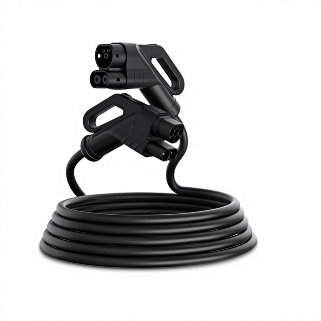 High-power Electric Vehicle Charging Cable DC CCS2 GB CCS1 NACS Fast Charging for DC EV Charging Stations