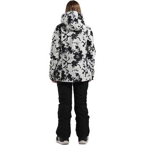 Conjunto de Chaqueta y Pantalones de Esquí para Mujer, Impermeable 15K 10K, Transpirable, Aislado, Traje de Esquí de 2 Piezas - Product Image 2
