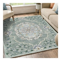 Tapis 3D faits à la machine, tapis imprimés en flanelle pour la chambre à coucher, décoration de la maison, tapete