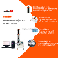 Lixian 1 KN pour testeur de traction de cisaillement de carte PCB UTM 220V équipement de mesure de force avec 1 an de garantie