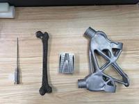 Servicio de Impresión 3D en Aluminio Más Vendido para Modelos de Caballos en Miniatura, Figuras Educativas de Animales Disponibles a Buen Precio