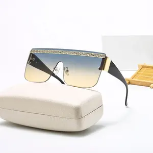 Sunglass 2022 Women Men Sun Glasses Luxury Brand Shades Wholesale Trendy Shade Oversized Sunglasses Polarized