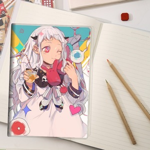 Cuaderno de Anime con Estampado de <span class=keywords><strong>Hanako</strong></span>-<span class=keywords><strong>kun</strong></span> de Toilet-Bound <span class=keywords><strong>Hanako</strong></span>-<span class=keywords><strong>kun</strong></span>, 13*18CM, con Páginas Rayadas, para la Escuela y Fans - Product Image 3