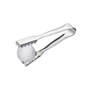 Stainless Steel <b>Metal</b> <b>Tong</b> Multipurpose Kitchen Tool Lightweight Heavy Duty Composite Grip for Cooking Grilling Serving Salad - Product Image 3