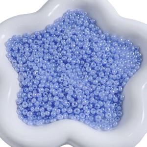 Cuentas de Vidrio de Arroz Crema de 2-4mm Sueltas para Manualidades DIY, Material para Pulseras, Punto de Cruz y Accesorios de Joyería - Product Image 5