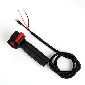 Tay ga máy cắt cỏ bán buôn - Bộ tay ga màu đỏ, nguồn cung cấp đáng tin cậy - Product Image 3