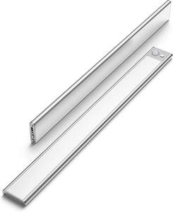 Luces LED para Debajo del Gabinete, con Sensor de Movimiento, Recargables por USB, 4500mAh, para Interiores, Armarios, 600MM 400MM - Product Image 3