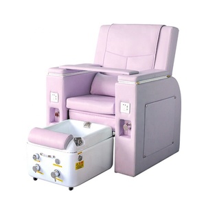 Prix ​​bas, vente en gros de luxe, salon de beauté moderne, <span class=keywords><strong>pompe</strong></span> de vidange, spa <span class=keywords><strong>pour</strong></span> les pieds sans tuyau, fauteuil de manucure et de pédicure - Product Image 1