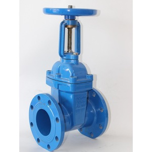 Vanne à opercule souple Longyao Shuangyong Z41X-16Q en fonte ductile à tige montante pour eau basse pression, à opercule unique - Product Image 5