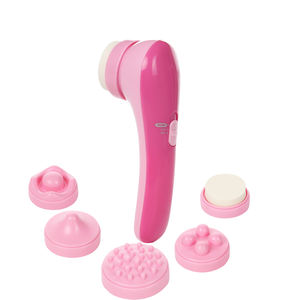 CNAIER 5-1 Mini masseur de vibrations soniques portable électrique femme <span class=keywords><strong>visage</strong></span> cou Machine de massage approprié pinceaux de maquillage mains nez - Product Image 1