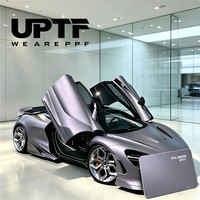 Film de protection de peinture (PPF) en TPU satiné de qualité supérieure, 1,52 x 3 m, matériau américain, nouvelle couleur 2026, pour carrosserie automobile