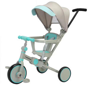 <span class=keywords><strong>Tricycle</strong></span> pliable pour enfants, tout-en-un <span class=keywords><strong>8</strong></span> en 1, vélo d'équilibre pour bébé, poussette, chariot, <span class=keywords><strong>tricycle</strong></span> à pédales, roues en PU, <span class=keywords><strong>tricycle</strong></span> pour enfants - Product Image 1