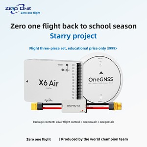 ตัวควบคุมการบินแบบโอเพ่นซอร์ส Zero-One Metal Air Pixhawk V6X สำหรับโดรน พันธมิตรอย่างเป็นทางการของ PX4 - Product Image 5