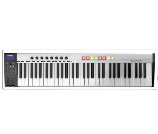 Blue Whale61(61key Semi-counterweight MIDI Keyboard)  Musical Instruction