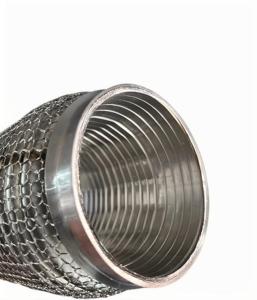 Tùy Chỉnh Phổ Xe Xả Bellow 76Mm Bện Xả Linh Hoạt Ống 3 Inch Ống Linh Hoạt Với Interlock Bên Trong - Product Image 5