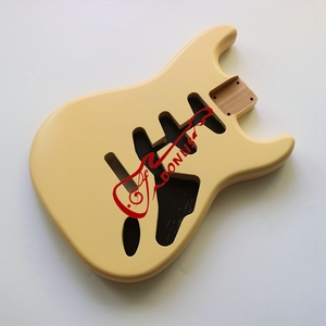 Cuerpo de <span class=keywords><strong>Guitarra</strong></span> SSS ST de Madera de Aliso, Acabado Satinado Nitro, Duradero para Kits de <span class=keywords><strong>Guitarra</strong></span> <span class=keywords><strong>Eléctrica</strong></span>, Piezas de <span class=keywords><strong>Construcción</strong></span> - Product Image 2