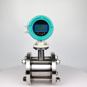 25mm elektromanyetik akış ölçerler sıvı Formalin SS304 paslanmaz çelik debimetre verici 4-20 MA RS485 dönüştürücü OEM - Product Image 5