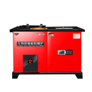 Chimeneas de <span class=keywords><strong>Pellets</strong></span> de Acero para Biomasa con Fuego Real, de Última Generación, Independientes, para Uso en Villas y Hoteles, Ecológicas, para Radiador y Suelo - Product Image 6