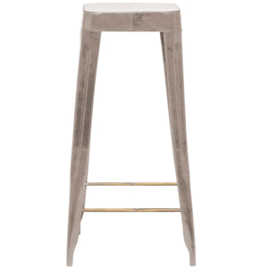 Jamy Counter Animal Hyde/Hide/Leather Customized Color Durable High Bar <b>Stool</b> for Home Bar & <b>Dining</b> Room - Product Image 1