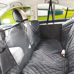 Manufacturer Wholesale Foldable Oxford Waterproof Durable Pet Dog Car Seat Cover