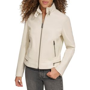 Chaquetas de cuero para mujer de alta calidad de Pakistán, cuero genuino original, chaqueta de primera calidad. - Product Image 5