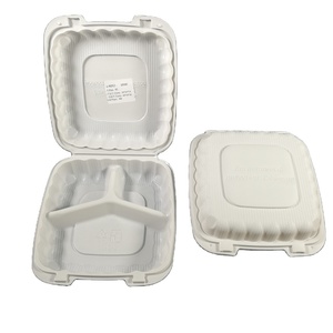 Factory Direct Sales Takeaway Food Bento Lunch Boxes Disposable Plastic Packaging Food Storage Container