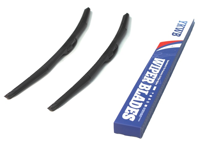 2026 IATF 16949 Certified High Quality Natural Rubber Hybrid Universal Car Wiper Blade Compatible with Tesla Audi BMW VW