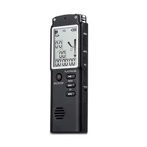 Portable Voice Activated Audio Recorder MP3 Player Mini Digital Voice Recorder Dictaphone