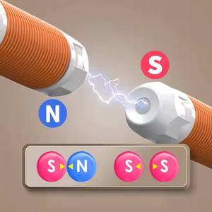 Versatile Twist Stick, Juguete Magnético para Niños, Entrenamiento de Concentración, Estiramiento, Alivio del Estrés - Product Image 5