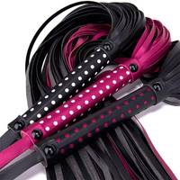 Adulte BDSM Bondage Fétiche Flirter Cuir Véritable Flogger Taureau Cheval Fouet pour Chambre Sexe Roleplay Jeu