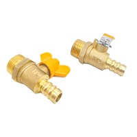 Válvula de Bola de Latón Manual 600 WOG de Alta Presión con Unión de Agua, Sellado de PTFE, Larga Duración, 1/4''-4'', Colector de Extensión