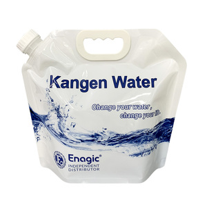 Sac d'eau pliable Kangen, pochette portable avec bec verseur pour la randonnée et le camping - Product Image 6
