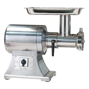 新品Arinoo自動工業用電気肉挽き機ミンサーソーセージ250キログラム/時間304ステンレス鋼750Wマルチプラグ - Product Image 5