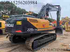 Pelle sur chenilles Hyundai 220-9s 22.2t d'occasion avec moteur Cummins 115,5 kW Puissance 2020 Modèle - Product Image 4