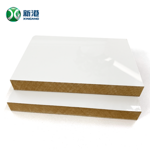 Tấm Trắng Mặt 18Mm Tấm MDF Trắng Thăng Hoa Bóng - Product Image 3