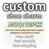 Prix promotionnel Charms de chaussures en gros personnalisables Charms de chaussures pour accessoires de chaussures