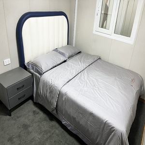 Assemblage rapide de maison de conteneur en acier préfabriquée extensible de haute qualité 20/30/40ft pour la boutique de chambre à coucher de panneau sandwich extérieur - Product Image 6