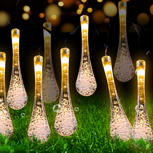 <span class=keywords><strong>Led</strong></span> nước thả chuỗi đèn năng lượng mặt trời Cổ Tích chuỗi trang trí ánh sáng cho Patio bãi cỏ vườn sân hàng rào Deco - Product Image 2