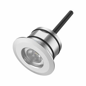 Wholesale Factory Price INSS-052 Recessed <b>LED</b> Floor <b>Light</b> 2.5W Amber Tempered Glass Villa Garden Path <b>Light</b> Custom Design - Product Image 1