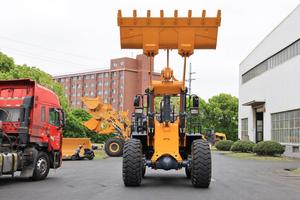 18 Ton CDM856H Loader for Sale with Good Performance Engine Motor Bearing Gearbox Pump Core Components - Product Image 3