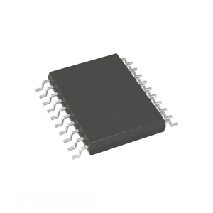 LTC3265EFE # Componente Electrónico PBF BOM IC en Stock 20 TSSOP (0.173\", 4.40mm de Ancho) Placa de Conexión Expuesta Gestión de Energía (PMIC) - Product Image 1