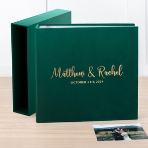 Album <span class=keywords><strong>photo</strong></span> <span class=keywords><strong>professionnel</strong></span> à couverture rigide et autocollante à pochette personnalisée à plat avec boîte coulissante pour photomaton - Product Image 5