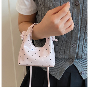 Mini Bolso de Moda para Mujer, Bolso de Mano Texturizado, Bolso Bandolera de un Solo Hombro - Product Image 4